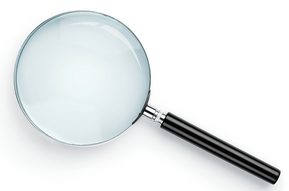 Magnifying glass