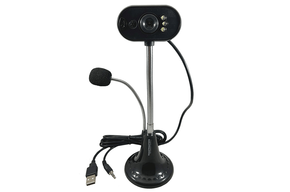 Webcam and microphone product